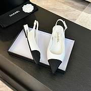 Colestore Chanel Slingback White - 2