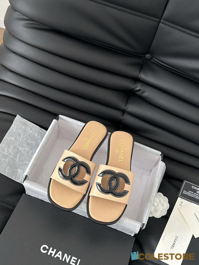Colestore Chanel Women Slide Brown - 1