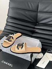 Colestore Chanel Women Slide Brown - 6