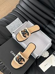 Colestore Chanel Women Slide Brown - 4