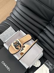 Colestore Chanel Women Slide Brown - 5