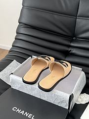 Colestore Chanel Women Slide Brown - 3
