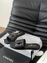 Colestore Chanel Women Slide Black - 6