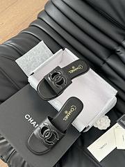 Colestore Chanel Women Slide Black - 4