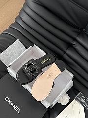 Colestore Chanel Women Slide Black - 3