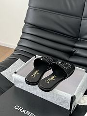 Colestore Chanel Women Slide Black - 2