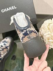 Colestore Chanel Mittens Lambskin Mixed Fibers - 6