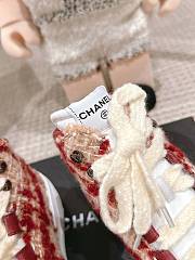 Colestore Chanel Mittens Lambskin Mixed Fibers 04 - 4