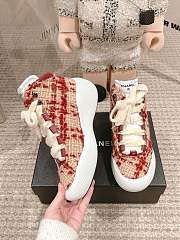 Colestore Chanel Mittens Lambskin Mixed Fibers 04 - 2