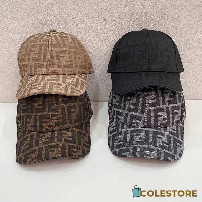 Colestore Fendi Cap Multicolor - 1