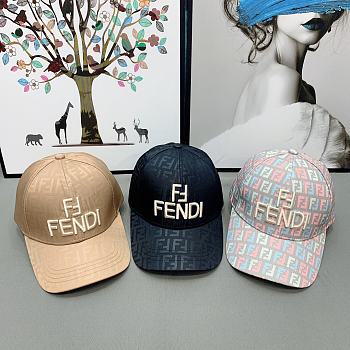 Colestore Fendi Cap Multicolor 02