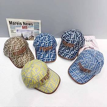 Colestore Fendi Cap Multicolor 03