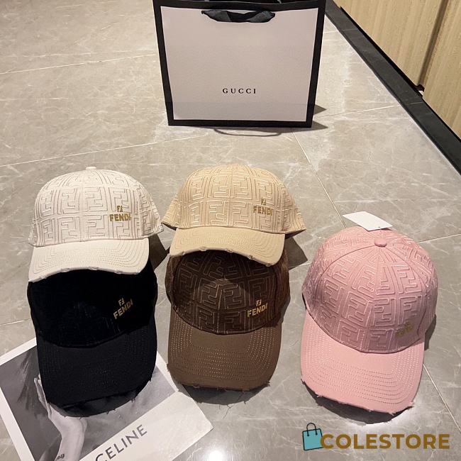 Colestore Fendi Cap Multicolor 05 - 1