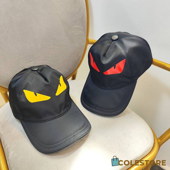 Colestore Fendi Cap Logo - 1
