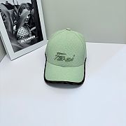 Fendi Cap Green/ Black  - 1