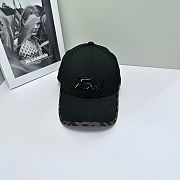 Fendi Cap Green/ Black  - 3