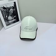 Fendi Cap Green/ Black  - 2