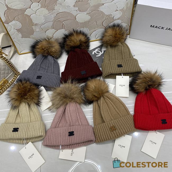 Colestore Celine Beanie Many Color 01 - 1