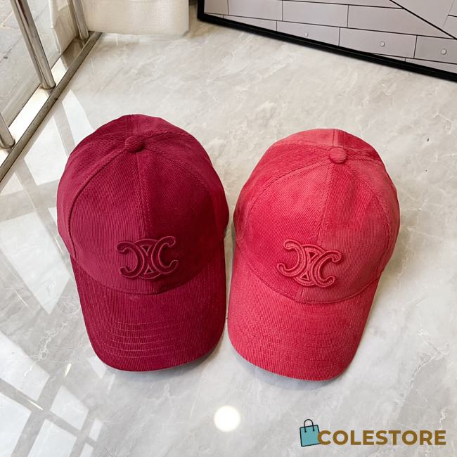 Colestore Celine Logo Cap  - 1