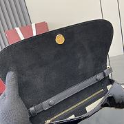 Colestore Gucci Blondie mini shoulder bag Leather patent Black 29.5x12.5x7cm - 2