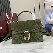 Colestore Gucci Dionysus Suede Green 29.5x20x10.5cm - 1