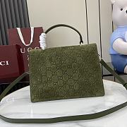 Colestore Gucci Dionysus Suede Green 29.5x20x10.5cm - 6