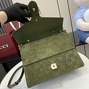 Colestore Gucci Dionysus Suede Green 29.5x20x10.5cm - 3