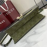 Colestore Gucci Dionysus Suede Green 29.5x20x10.5cm - 2