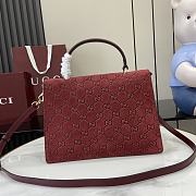 Colestore Gucci Dionysus Suede Red 29.5x20x10.5cm - 3