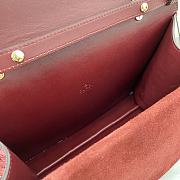 Colestore Gucci Dionysus Suede Red 29.5x20x10.5cm - 2