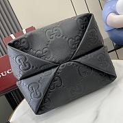 Colestore Gucci Jumbo Tote Bag Black 30x29x25cm - 5