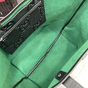 Colestore Gucci Jumbo Tote Bag Black 30x29x25cm - 4