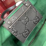 Colestore Gucci Jumbo Tote Bag Black 30x29x25cm - 2