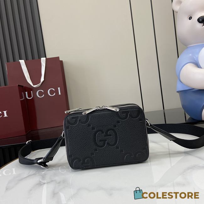 Colestore Jumbo GG super mini bag Black 26x17x9cm - 1