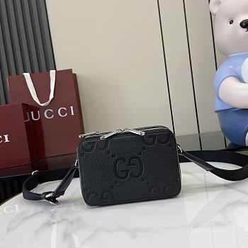 Colestore Jumbo GG super mini bag Black 26x17x9cm