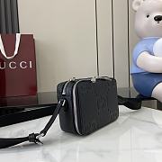 Colestore Jumbo GG super mini bag Black 26x17x9cm - 6
