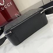 Colestore Jumbo GG super mini bag Black 26x17x9cm - 5