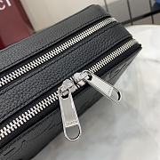 Colestore Jumbo GG super mini bag Black 26x17x9cm - 4