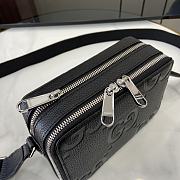 Colestore Jumbo GG super mini bag Black 26x17x9cm - 3