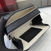 Colestore Jumbo GG super mini bag Black 26x17x9cm - 2