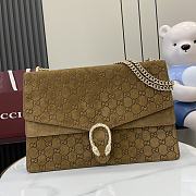 Colestore Gucci Dionysus Suede Brown 42x28x12cm - 1