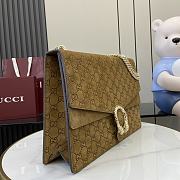 Colestore Gucci Dionysus Suede Brown 42x28x12cm - 5