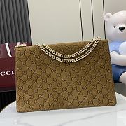 Colestore Gucci Dionysus Suede Brown 42x28x12cm - 4