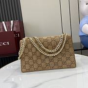 Colestore Gucci Dionysus Medium Suede Brown 27.5x16x8cm - 6