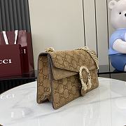 Colestore Gucci Dionysus Medium Suede Brown 27.5x16x8cm - 5