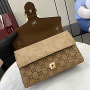 Colestore Gucci Dionysus Medium Suede Brown 27.5x16x8cm - 2