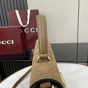 Colestore Gucci Dionysus Top Handle Suede Brown 29.5x20x10.5cm - 5