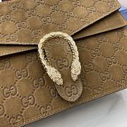 Colestore Gucci Dionysus Top Handle Suede Brown 29.5x20x10.5cm - 2