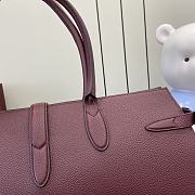 Colestore Gucci Large tote bag with hook closure Rouge 50x35x16cm - 3