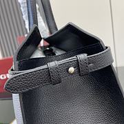 Colestore Gucci Large tote bag with hook closure Black 50x35x16cm - 5